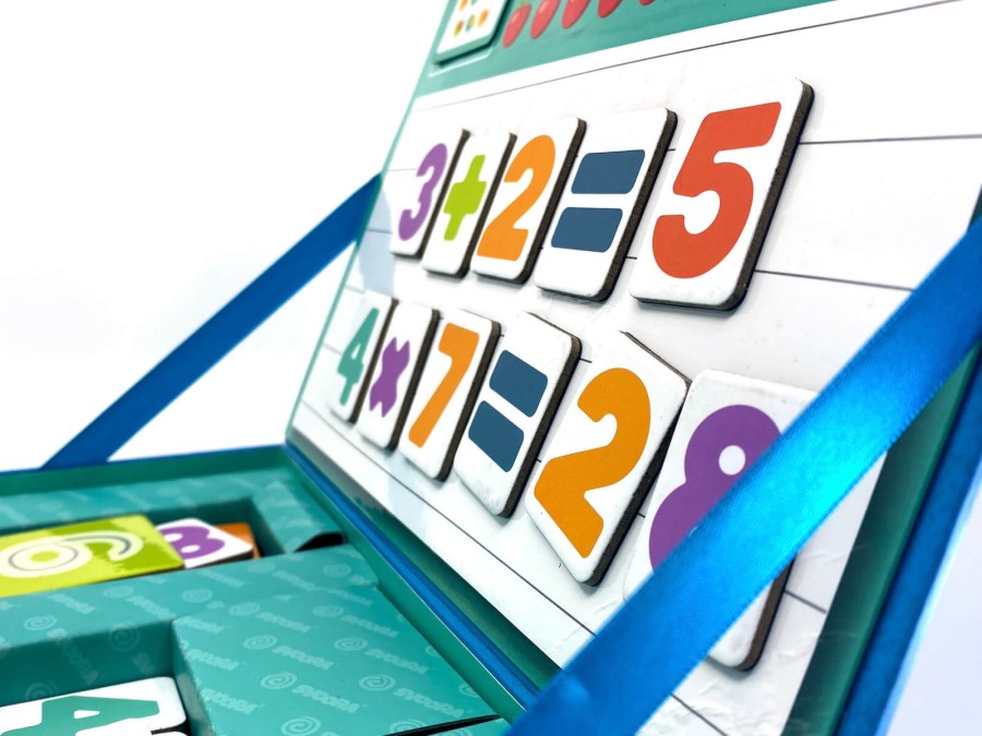 Magnetyczna układanka „Zabawa cyframi” / SVOORA