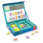 Magnetyczna układanka „Zabawa cyframi” / SVOORA