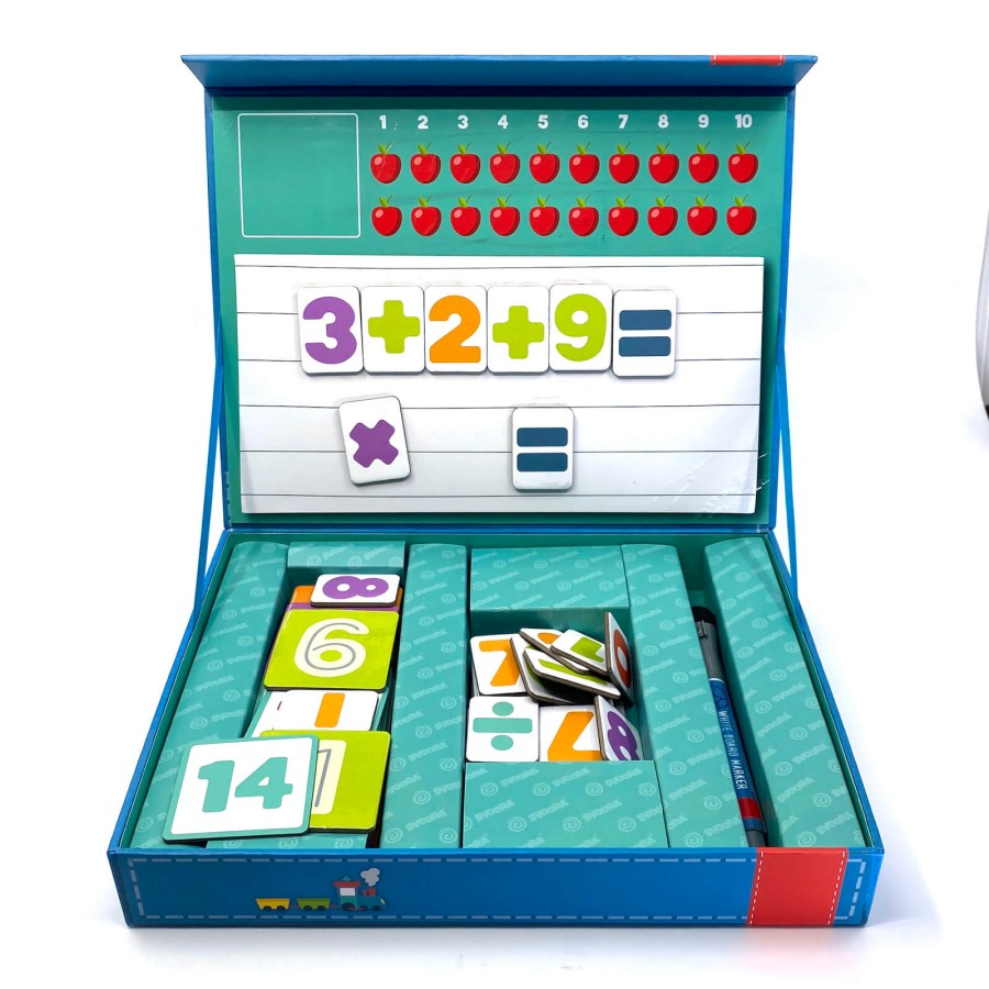 Magnetyczna układanka „Zabawa cyframi” / SVOORA