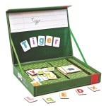 Magnetyczna układanka „Zabawa słowami i nauka liter” / SVOORA