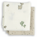 Otulacz Bawełniany 2szt - Lalee Sand GOTS / Done By Deer