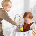 Gryzak-grzechotka - Cytryna / Oli and Carol