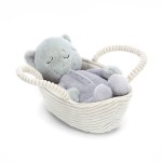 Kotek w Koszyczku 19 cm / Jellycat