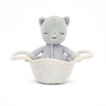 Kotek w Koszyczku 19 cm / Jellycat