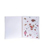 Książeczka z naklejkami wielorazowego użytku - blush / Konges slojd