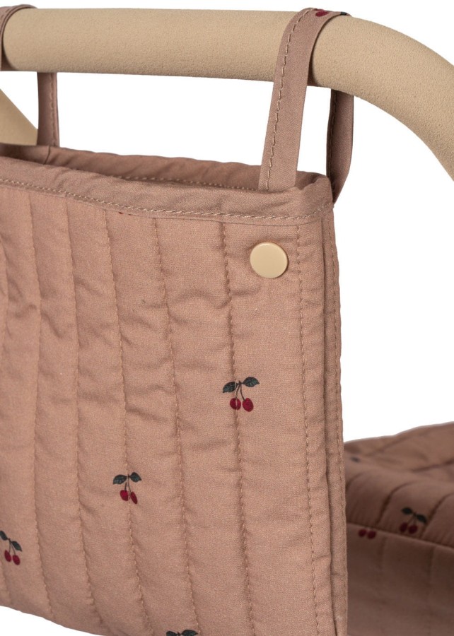 Wózek gondola dla lalek - Cherry blush / Konges slojd