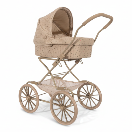 Wózek gondola dla lalek - Fairy Etoile Sangria / Konges slojd