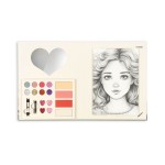 Książka do makijażu - mix pack / Konges slojd