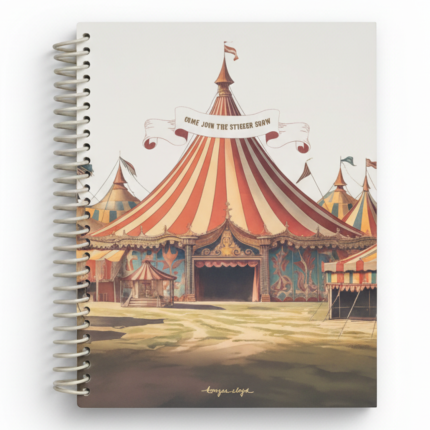 Książeczka z naklejkami wielorazowego użytku - cicrus / Konges slojd