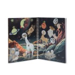 Książeczka z naklejkami wielorazowego użytku - cicrus / Konges slojd