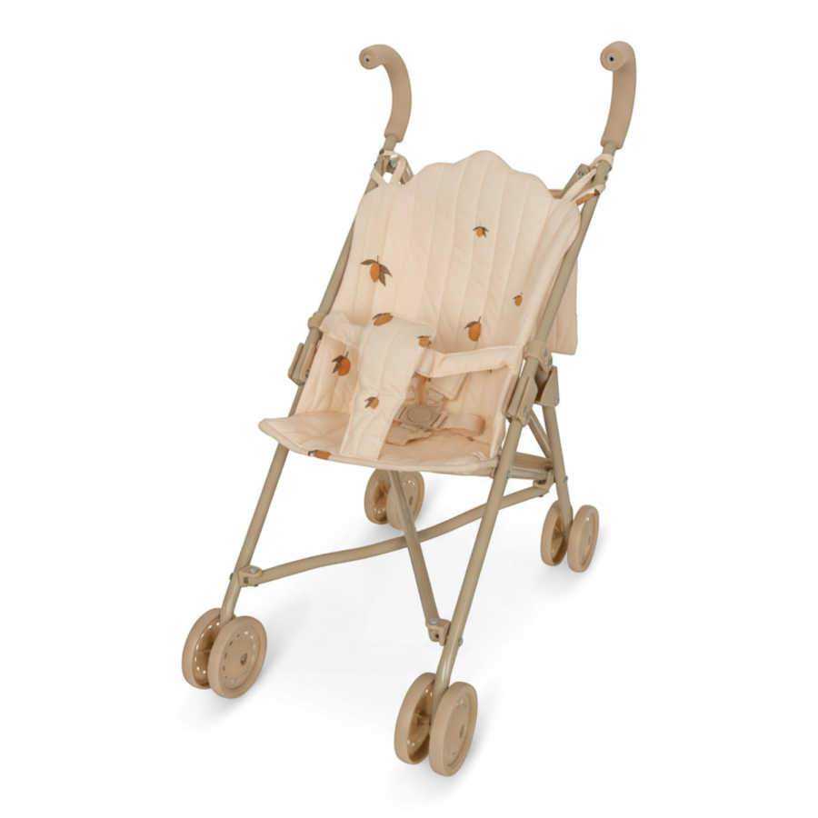 Wózek dla lalek - Lemon / Konges slojd