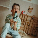 Przenośny mikroskop KIDYMICROSCOPE - zielony / Kidywolf