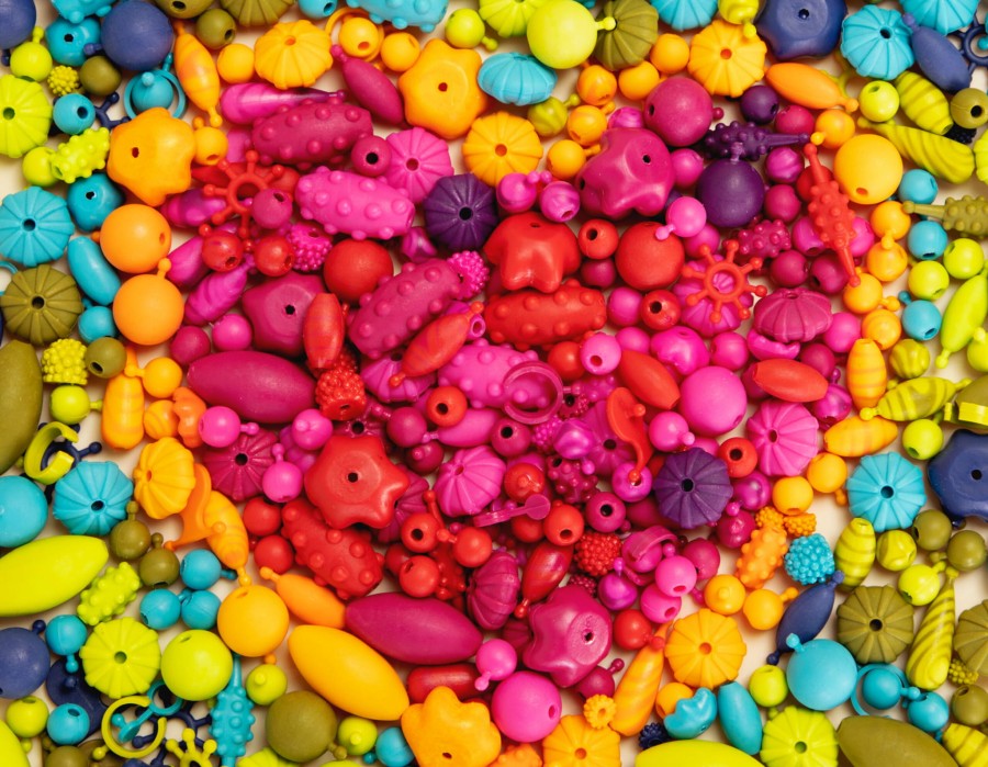 Pop-Arty! – zestaw do tworzenia biżuterii – 500 elementów / B.Toys