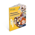 Książka Elementarz przedszkolaka 3+ / Czytaj z Albikiem