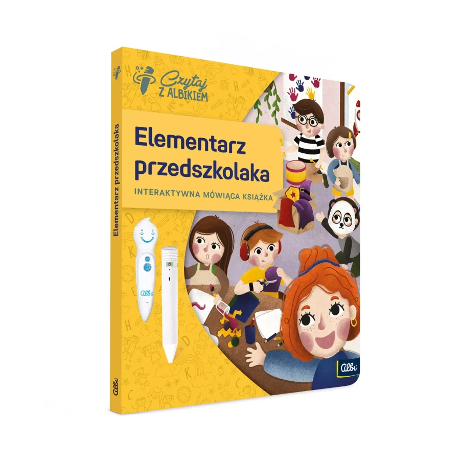 Zestaw Elementarz przedszkolaka 3+ / Czytaj z Albikiem