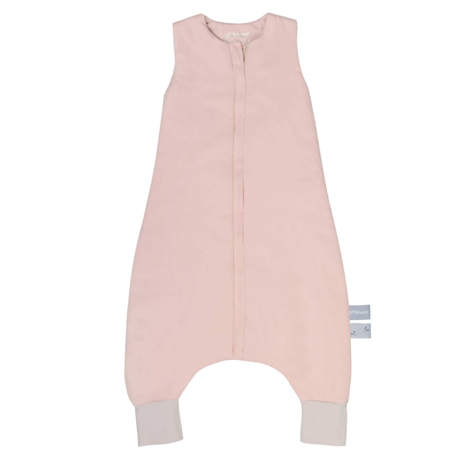 Śpiworek z nogawkami 1.0 TOG - różowy / piapimo