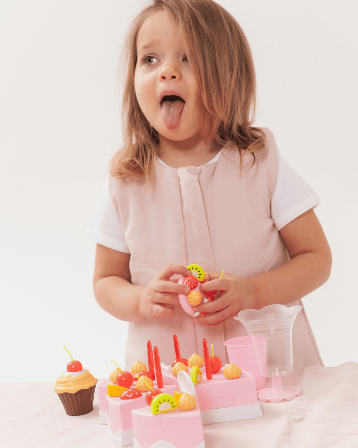 Śpiworek z nogawkami 1.0 TOG - różowy / piapimo