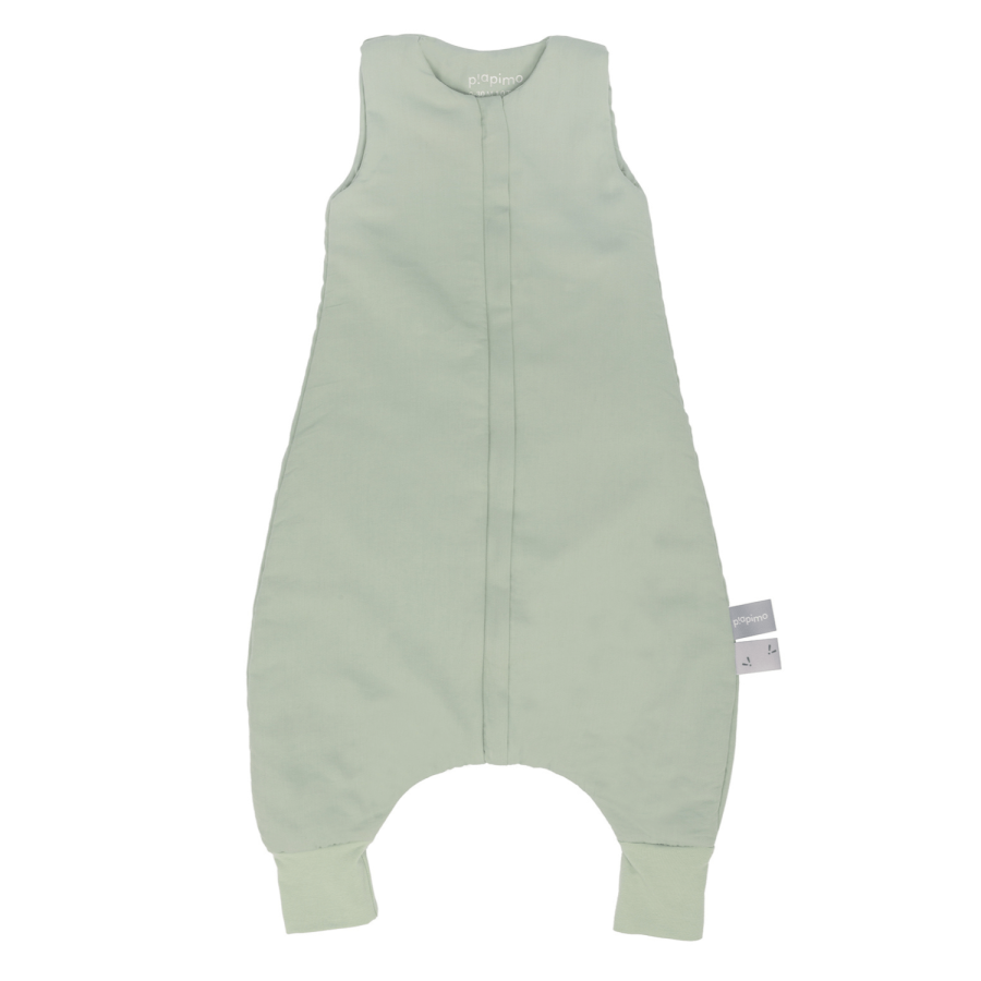 Śpiworek z nogawkami 1.0 TOG - zielony / piapimo