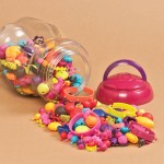 Pop-Arty! – zestaw do tworzenia biżuterii – 500 elementów / B.Toys