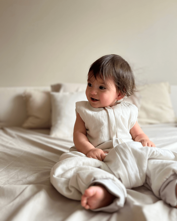 Śpiworek z nogawkami 1.0 TOG - piaskowy / piapimo