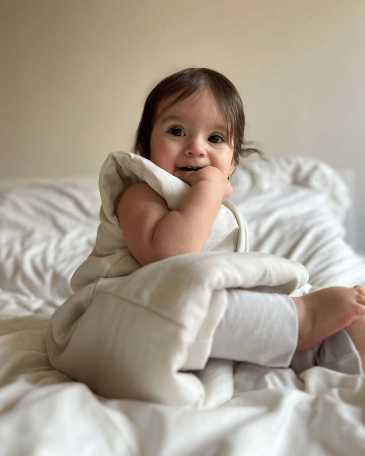 Śpiworek z nogawkami 1.0 TOG - piaskowy / piapimo