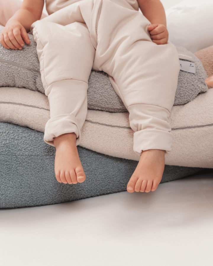 Śpiworek z nogawkami 1.0 TOG - piaskowy / piapimo