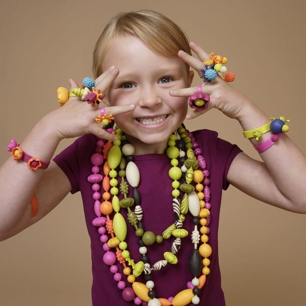 Pop-Arty! – zestaw do tworzenia biżuterii – 500 elementów / B.Toys