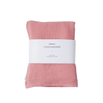 Otulacz muślinowy 120×140 cm róż / piapimo