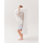 Poduszka ciążowa do spania typu 7 jersey off white / piapimo