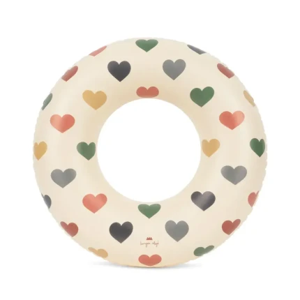 Koło do pływania Junior - bon coeur colore / Konges slojd