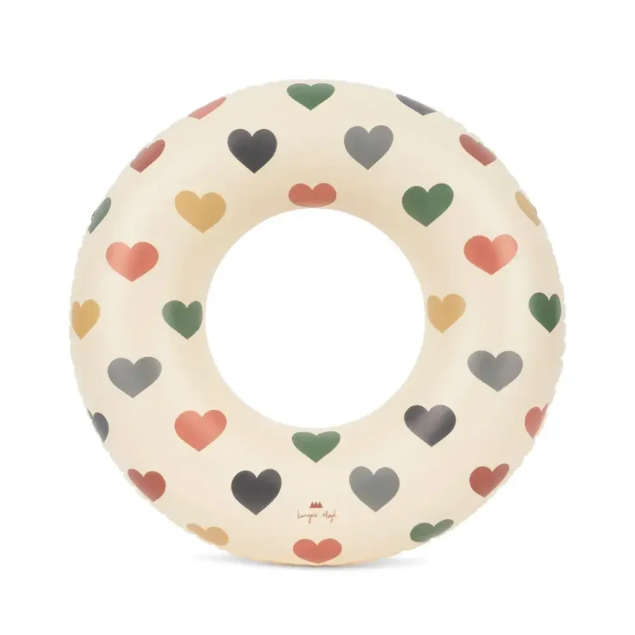 Koło do pływania Junior - bon coeur colore / Konges slojd