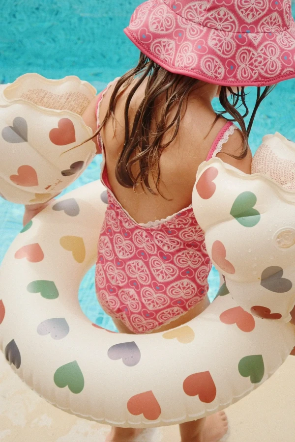 Koło do pływania Junior - bon coeur colore / Konges slojd