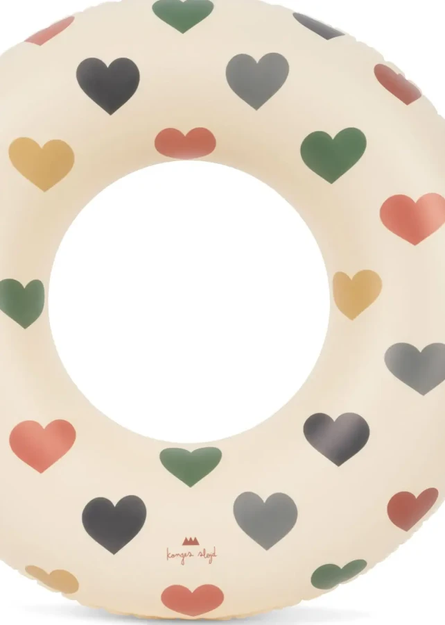 Koło do pływania Junior - bon coeur colore / Konges slojd