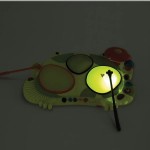 Ribbit-tat-tat – perkusja-żaba / B.Toys