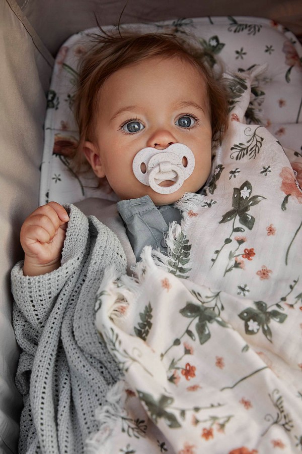 Miękka wkładka do wózka - Meadow Blossom / Elodie Details