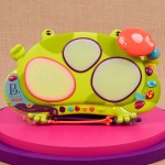 Ribbit-tat-tat – perkusja-żaba / B.Toys