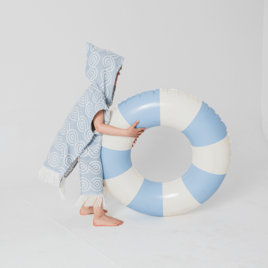 Ponczo kąpielowe dla dzieci SUMMER SEA / Patulove