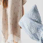 Ponczo kąpielowe dla dzieci GOLDEN SAND / Patulove