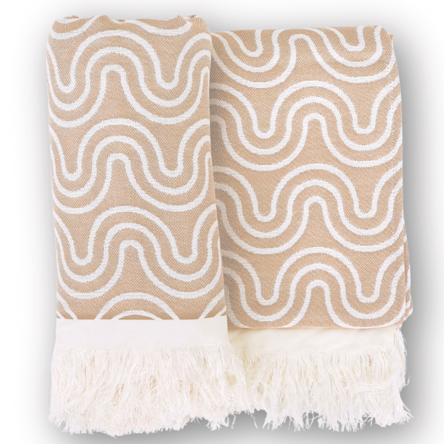 Ręcznik bambusowy GOLDEN SAND / Patulove