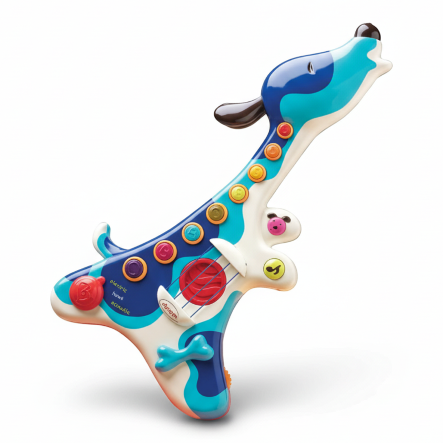 Woofer – gitara-piesek / B.Toys