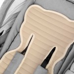 Wkładka antypotowa do fotelika i spacerówki 2+ Grey / Sleepee