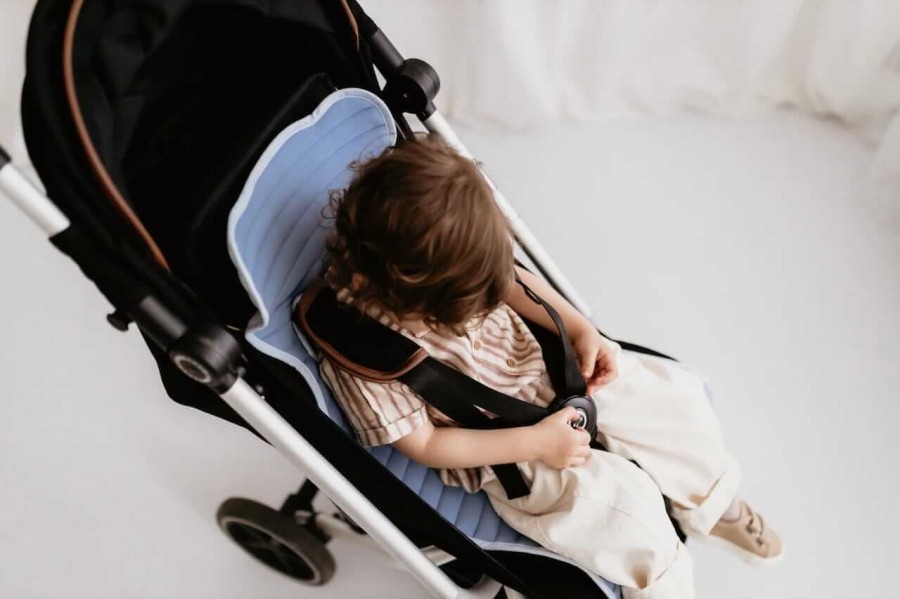 Wkładka antypotowa do fotelika i spacerówki 2+ Grey / Sleepee