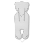 Wkładka antypotowa do fotelika i spacerówki 2+ Grey / Sleepee