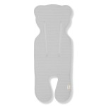 Wkładka antypotowa do fotelika i spacerówki 2+ Grey / Sleepee