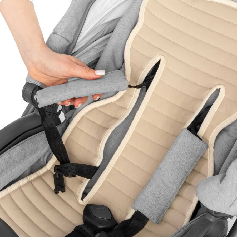 Wkładka antypotowa do fotelika i spacerówki 2+ Ocean Green / Sleepee