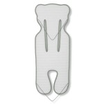 Wkładka antypotowa do fotelika i spacerówki 2+ Ocean Green / Sleepee