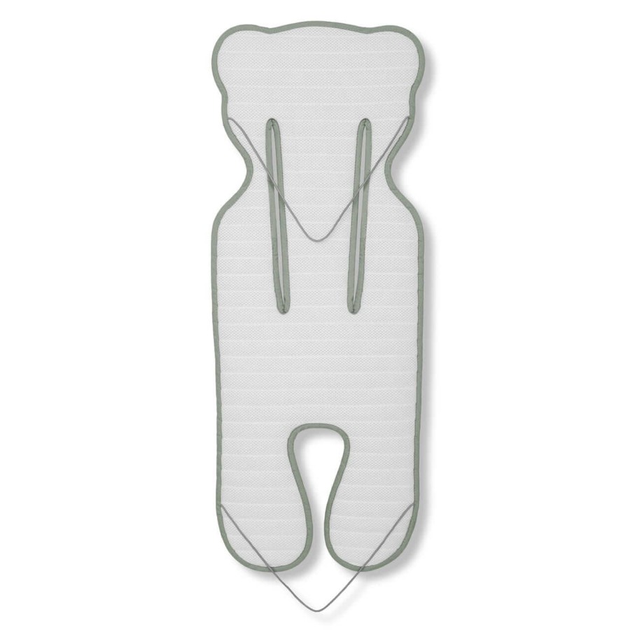 Wkładka antypotowa do fotelika i spacerówki 2+ Ocean Green / Sleepee