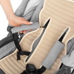 Wkładka antypotowa do fotelika i spacerówki 2+ Petrol / Sleepee