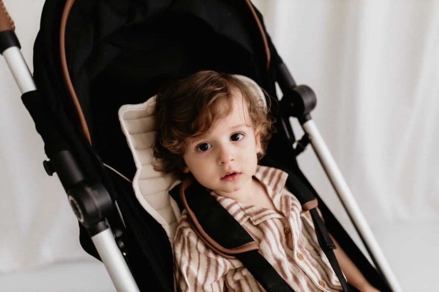 Wkładka antypotowa do fotelika i spacerówki 2+ Rose / Sleepee