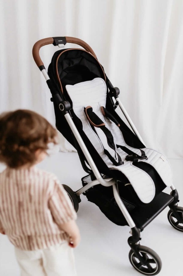 Wkładka antypotowa do fotelika i spacerówki 2+ Rose / Sleepee